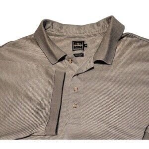 Goldwin Polo Shirt Mens XL Golf Apparel 100% Cotton Luxe Athletic Pro Inspired